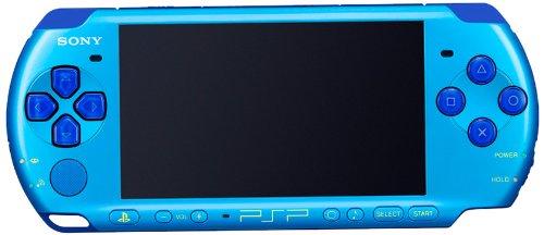 PSP 3000 Marine Blue - JP Console [Import]