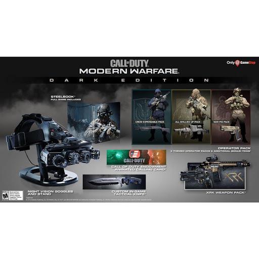 Call of Duty: Modern Warfare [Dark Edition] - PlayStation 4