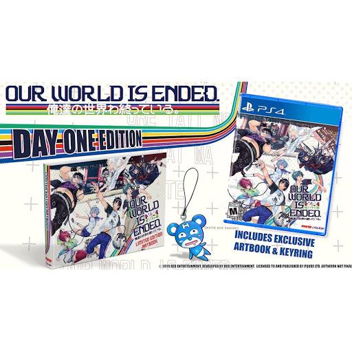 Our World is Ended [Day One] - PlayStation 4