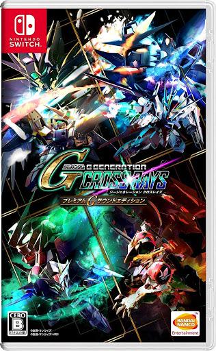 SD Gundam G Generation Cross Rays - JP Nintendo Switch [Import]