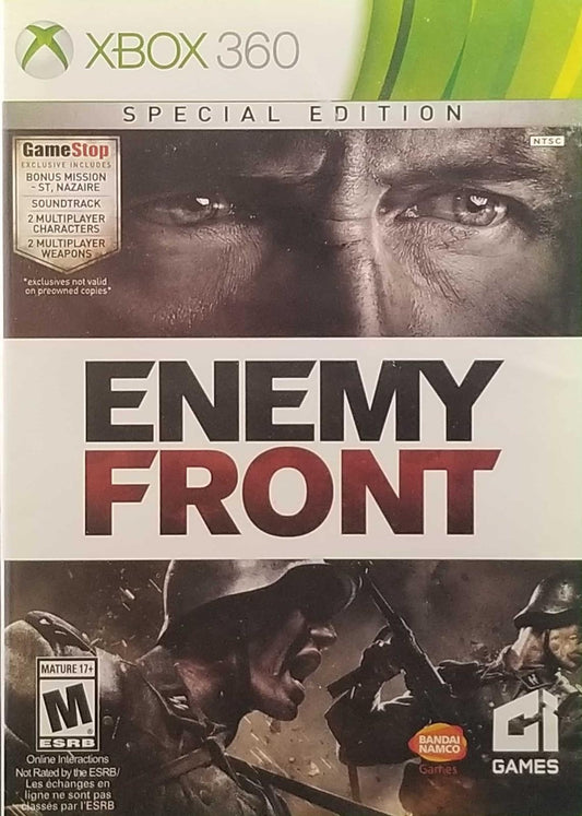 Enemy Front [Special Edition] - Xbox 360