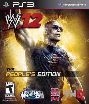 WWE '12 [The People's Edition] - PlayStation 3