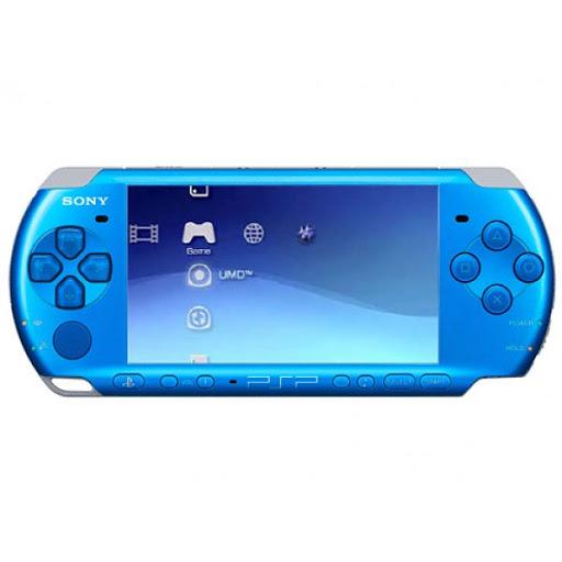 PSP 3000 Vibrant Blue - JP Console [Import]