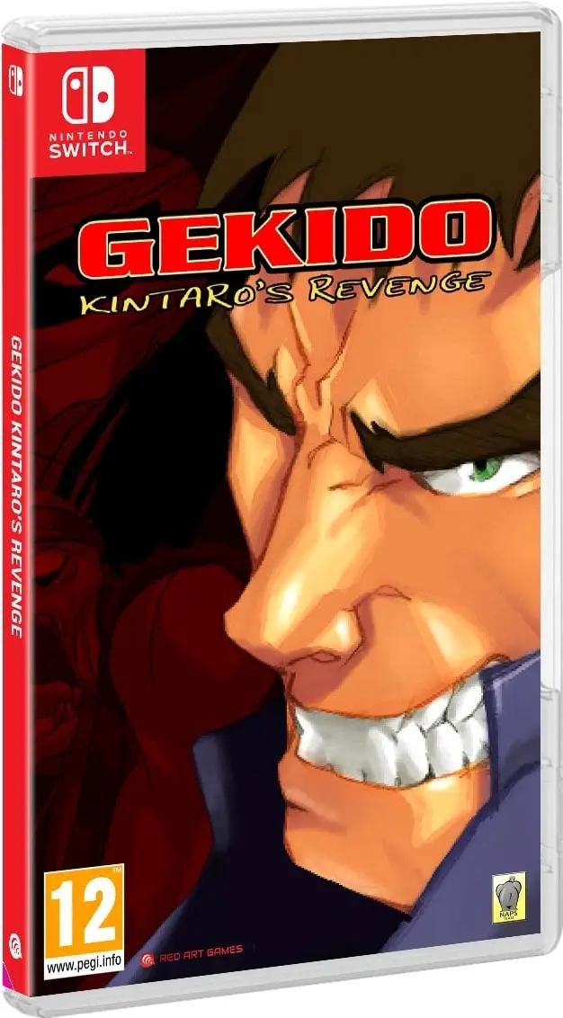 Gekido Kintaro's Revenge - PAL Nintendo Switch [Import]