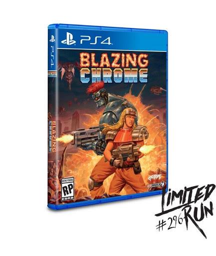 Blazing Chrome - PlayStation 4