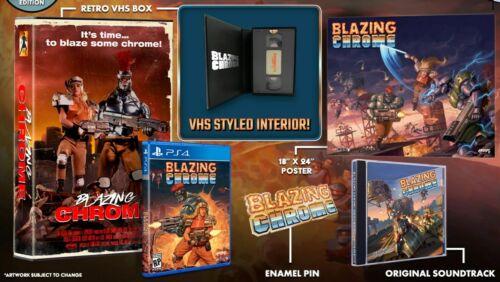 Blazing Chrome [Collector's Edition] - PlayStation 4