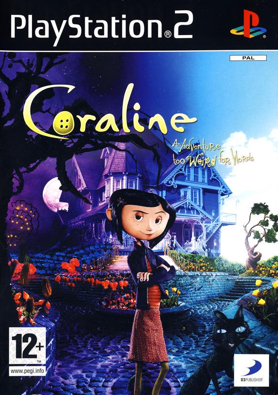 Coraline - PAL Playstation 2 [Import]