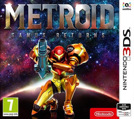 Metroid Samus Returns - PAL Nintendo 3DS [Import]
