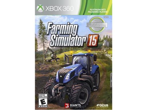 Farming Simulator 15 [Platinum Hits] - Xbox 360