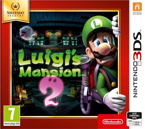 Luigi's Mansion 2 [Nintendo Selects] - PAL Nintendo 3DS [Import]