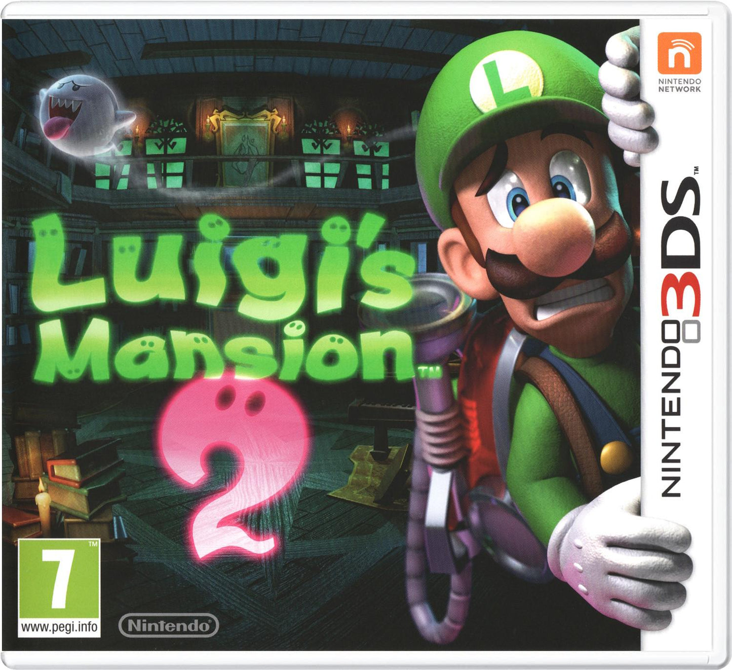 Luigi's Mansion 2 - PAL Nintendo 3DS [Import]