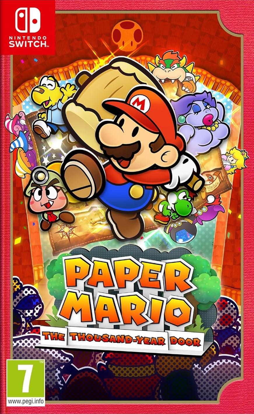 Paper Mario: The Thousand-Year Door - PAL Nintendo Switch [Import]