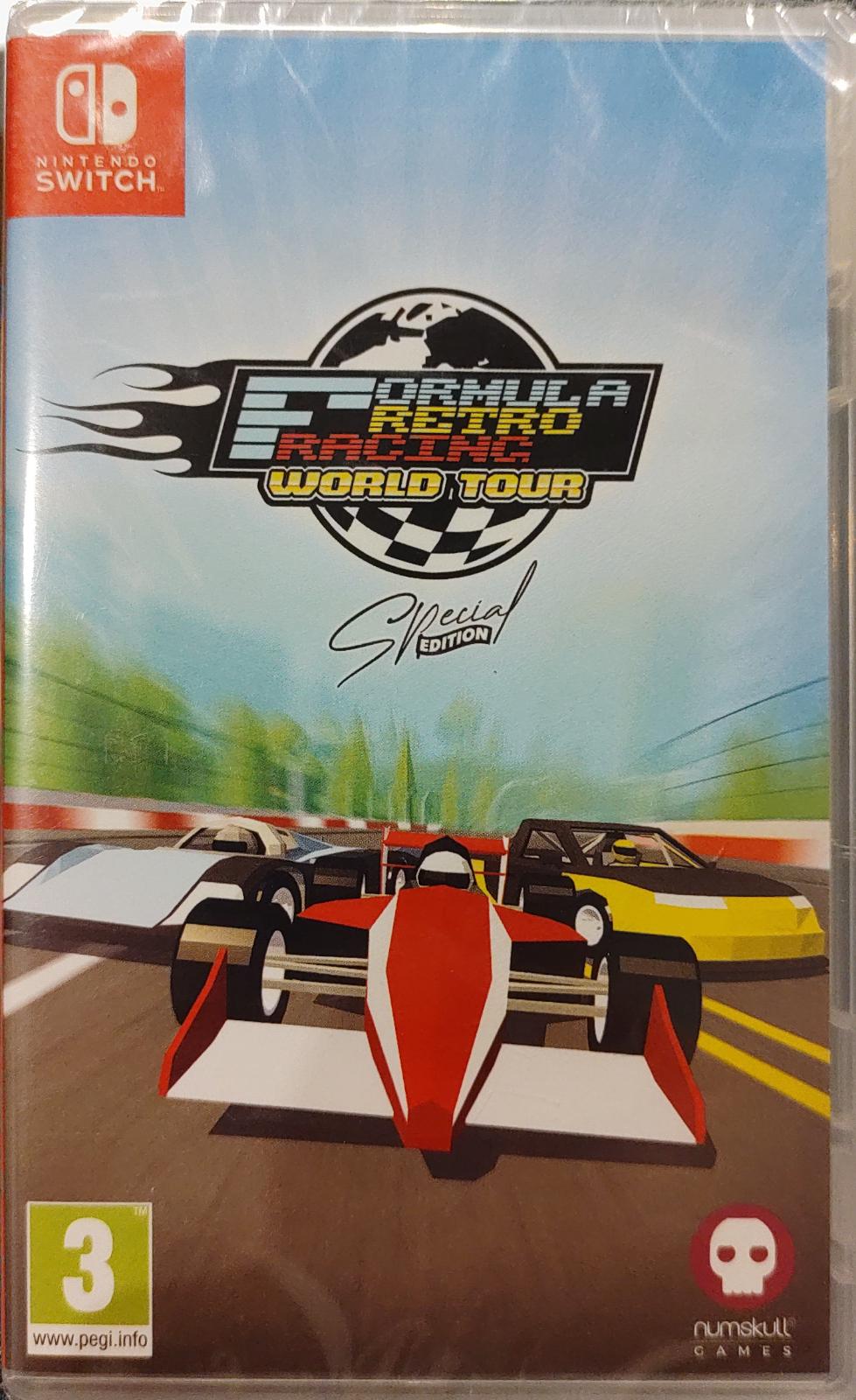 Formula Retro Racing World Tour [Special Edition] - PAL Nintendo Switch [Import]