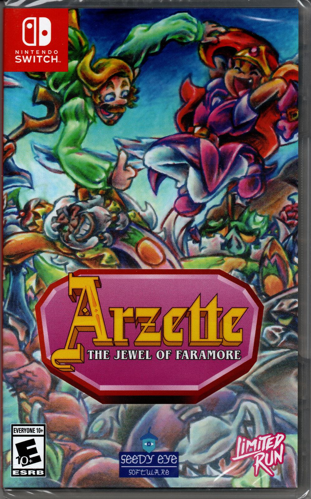 Arzette: The Jewel Of Faramore [PAX East Variant] - Nintendo Switch