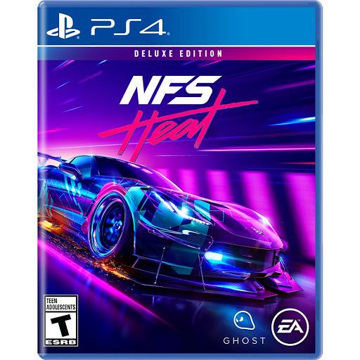 Need for Speed Heat [Deluxe Edition] - PlayStation 4
