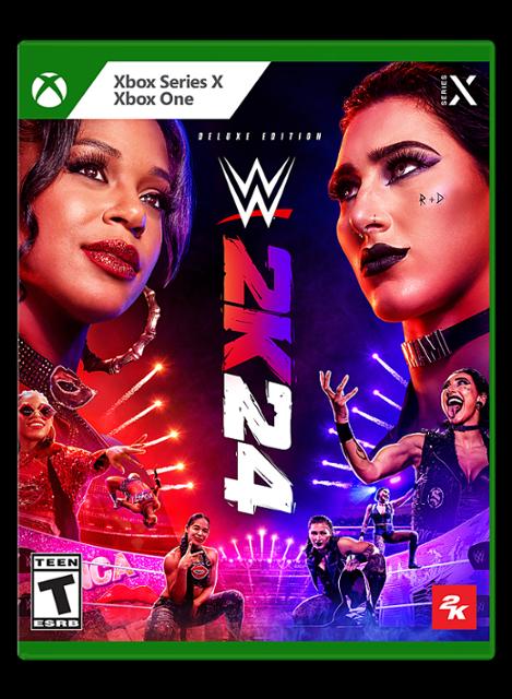 WWE 2K24 [Deluxe Edition] - Xbox Series X