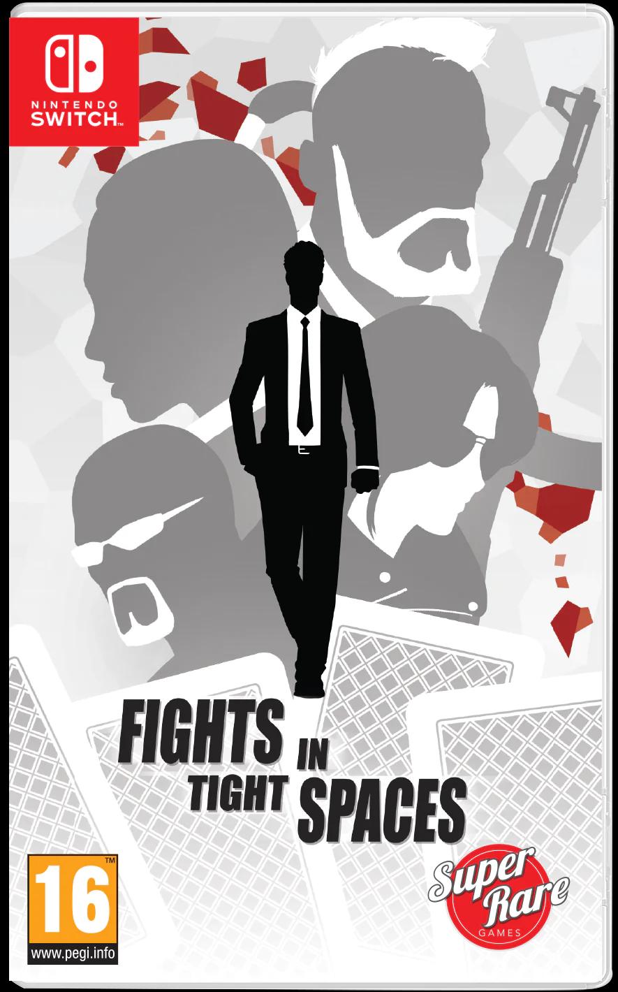 Fights In Tight Spaces - PAL Nintendo Switch [Import]
