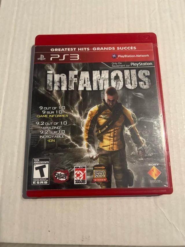 Infamous [Greatest Hits Not For Resale] - PlayStation 3