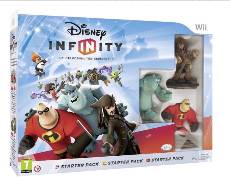 Disney Infinity Starter Pack - PAL Wii [Import]