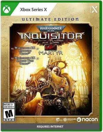 Warhammer 40,000: Inquisitor Martyr [Ultimate Edition] - Xbox Series X