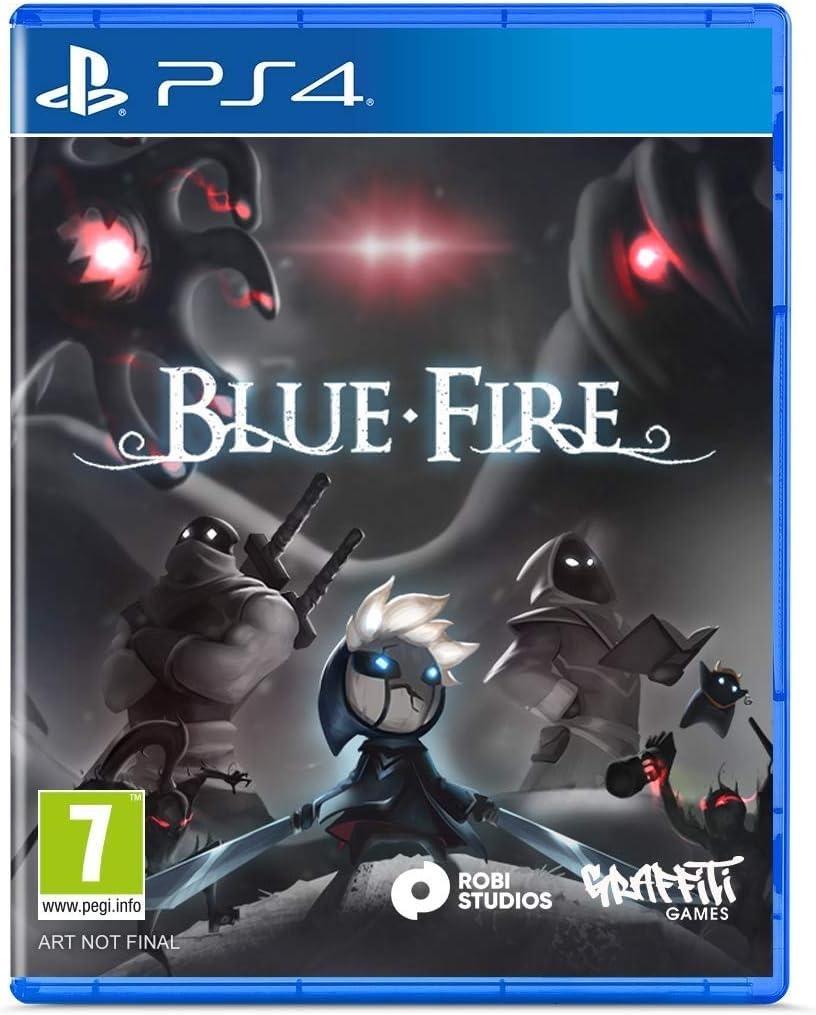 Blue Fire - PAL Playstation 4 [Import]
