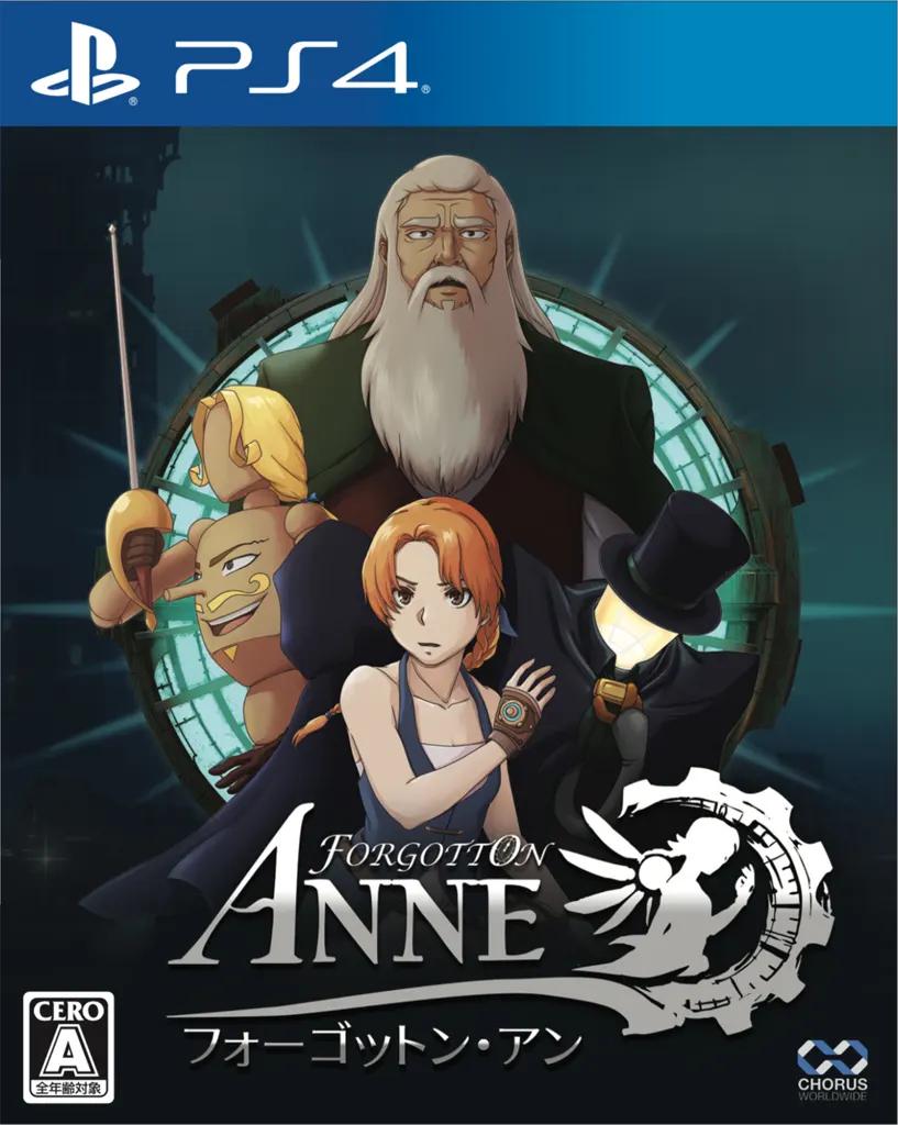 Forgotton Anne - JP Playstation 4 [Import]