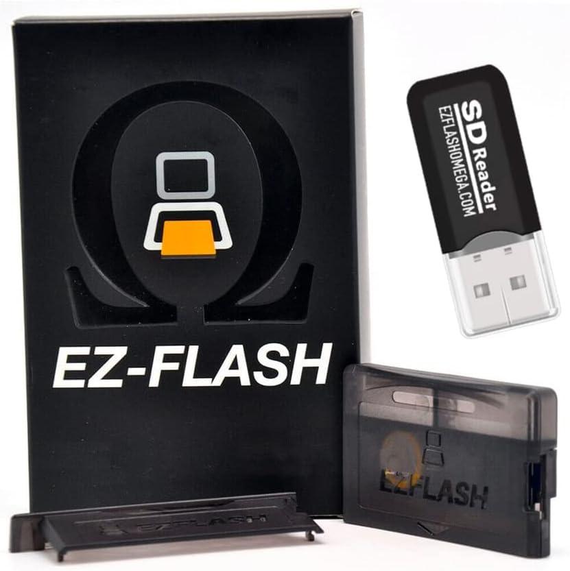 EZ-Flash Omega - Game Boy Advance