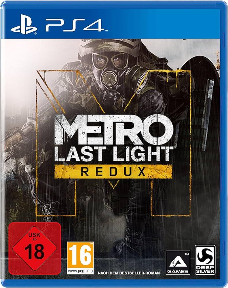 Metro: Last Light Redux - PAL Playstation 4 [Import]