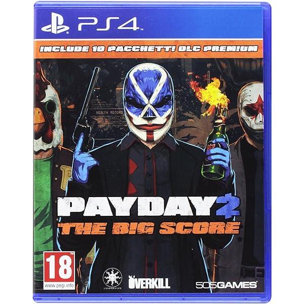Payday 2: The Big Score - PAL Playstation 4 [Import]
