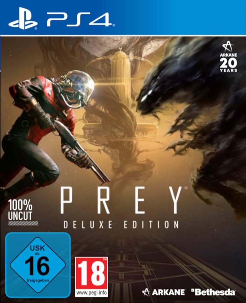 Prey [Deluxe Edition] - PAL Playstation 4 [Import]