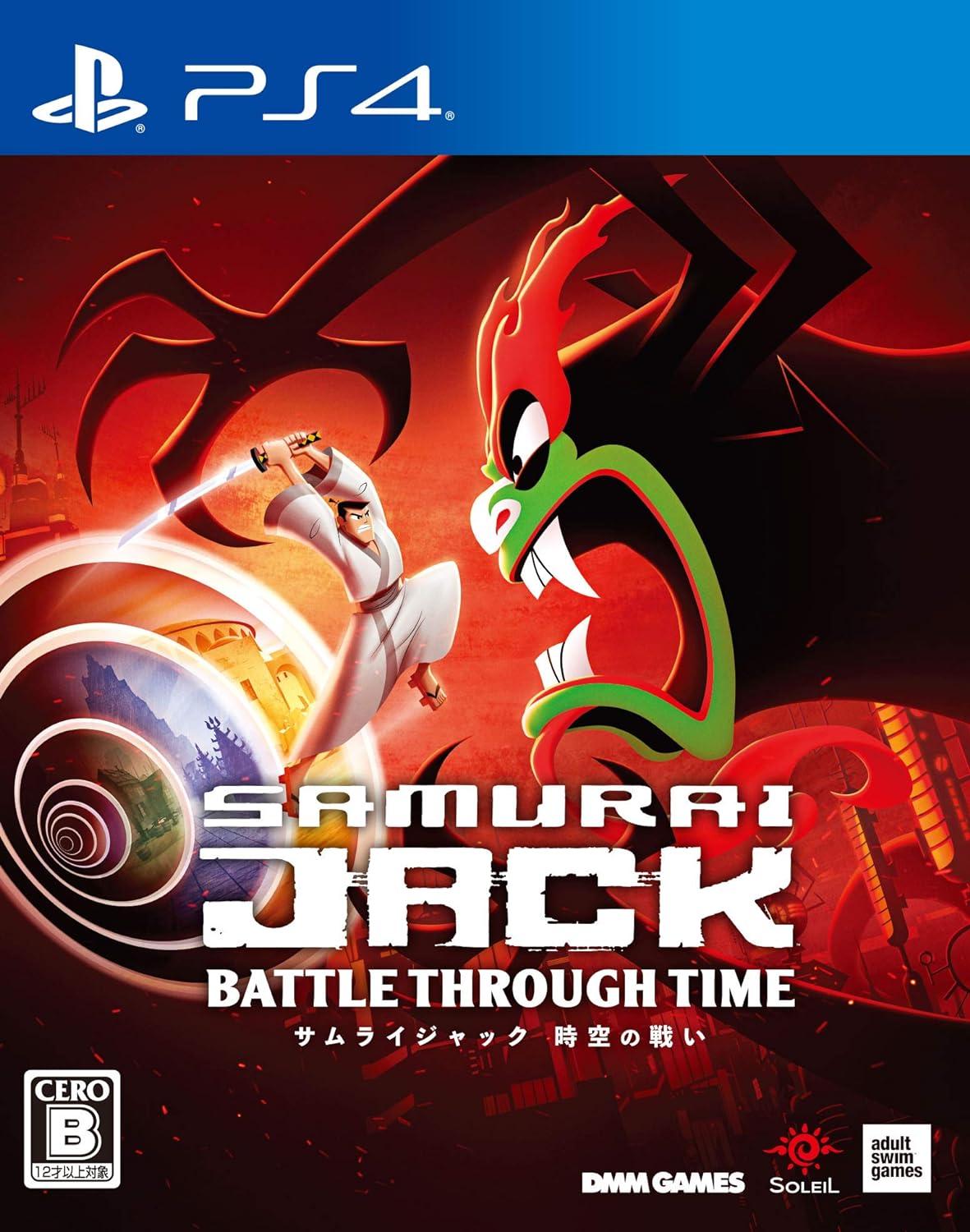 Samurai Jack: Battle Through Time - JP Playstation 4 [Import]