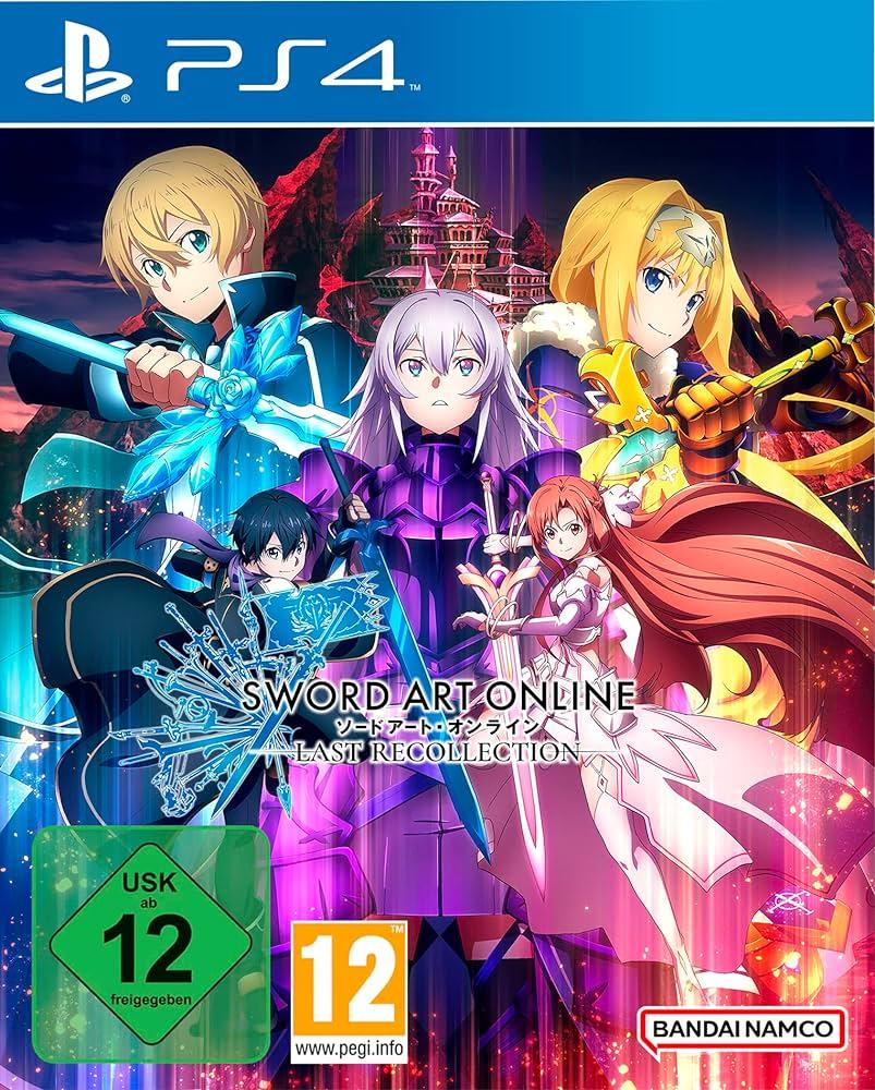Sword Art Online: Last Recollection - PAL Playstation 4 [Import]