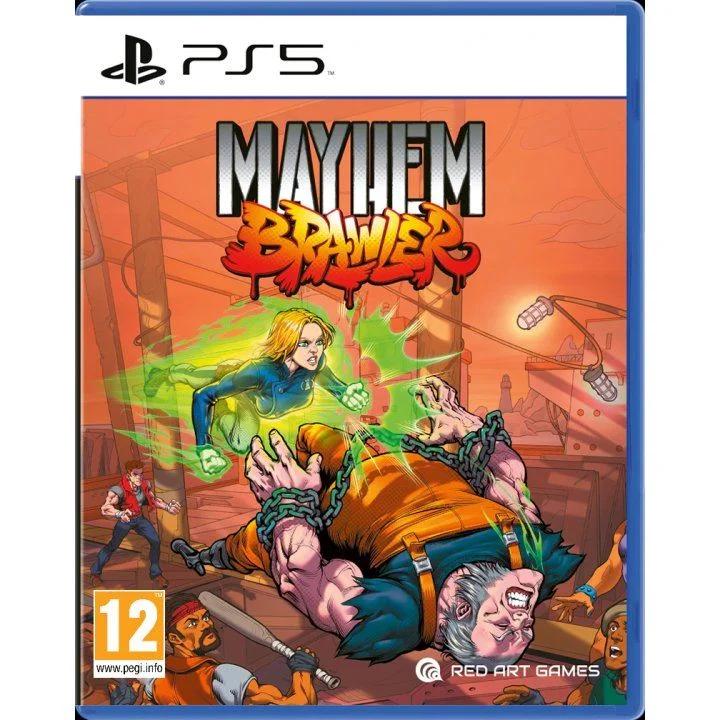 Mayhem Brawler - PAL Playstation 5 [Import]