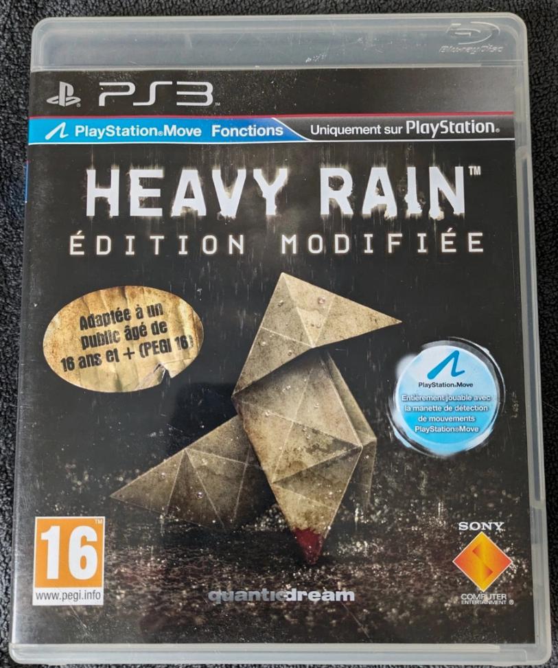 Heavy Rain [Edition Modifiee] - PAL Playstation 3 [Import]