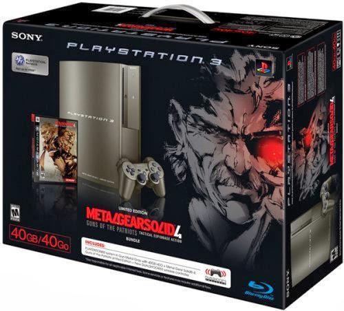 Metal Gear Solid 4 Gray Kojima Bundle - PlayStation 3