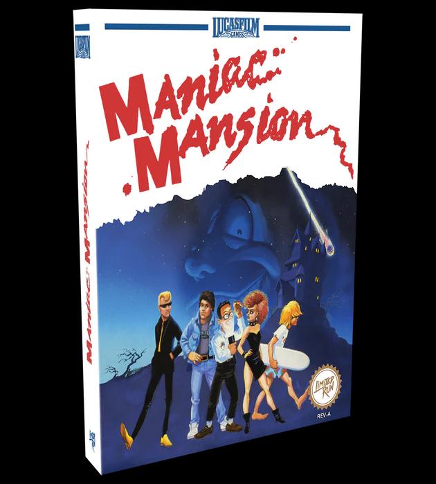Maniac Mansion [Limited Run] - NES