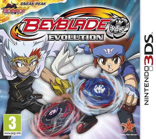 Beyblade: Evolution - PAL Nintendo 3DS [Import]