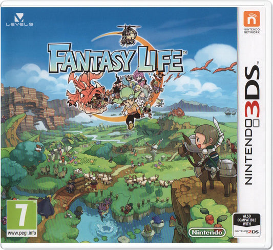 Fantasy Life - PAL Nintendo 3DS [Import]
