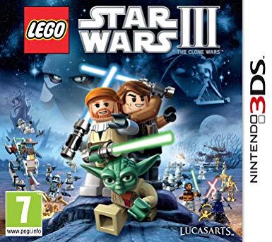 Lego Star Wars III: The Clone Wars - PAL Nintendo 3DS [Import]