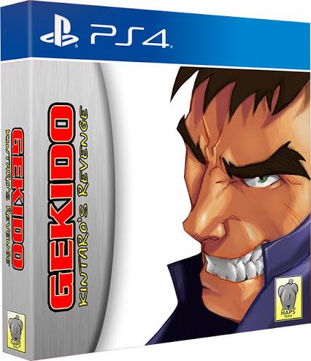 Gekido: Kintaro's Revenge - PAL Playstation 4 [Import]
