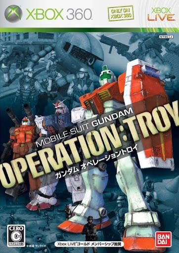 Mobile Suit Gundam: Operation: Troy - JP Xbox 360 [Import]