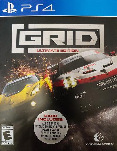 GRID [Ultimate Edition] - PlayStation 4