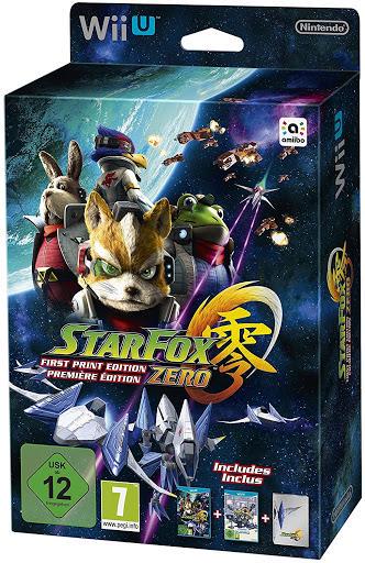 Star Fox Zero [First Print Edition] - PAL Wii U [Import]