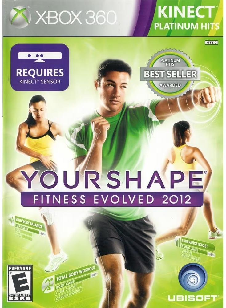 Your Shape: Fitness Evolved 2012 [Platinum Hits] - Xbox 360