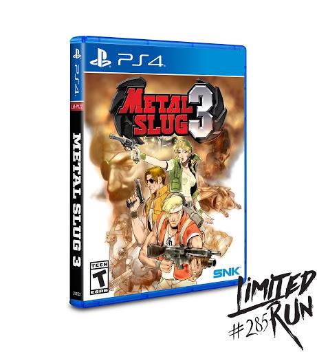 Metal Slug 3 - PlayStation 4