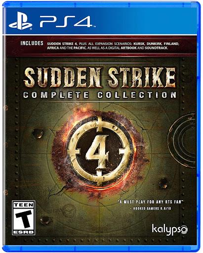 Sudden Strike 4 [Complete Collection] - PlayStation 4