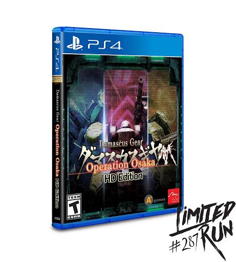 Damascus Gear Operation Osaka HD Edition - PlayStation 4