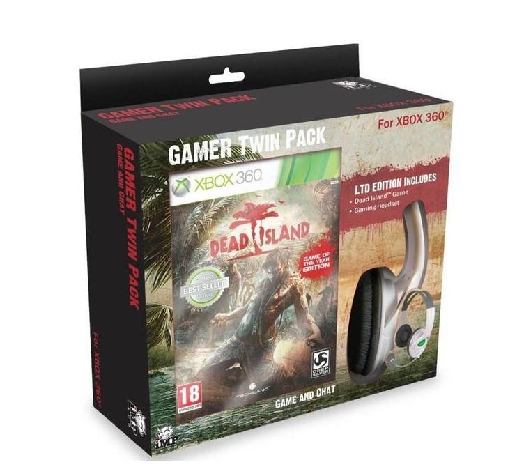 Dead Island [Game Of The Year Edition Headset Bundle] (PAL Xbox 360) - Xbox Accessories - Xbox 360