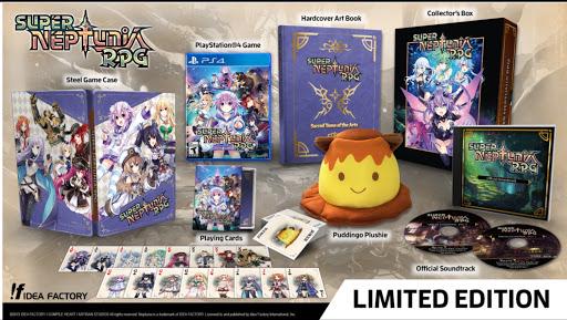 Super Neptunia RPG [Limited Edition] - PlayStation 4