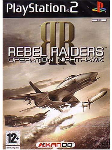 Rebel Raiders Operation Nighthawk - PAL Playstation 2 [Import]
